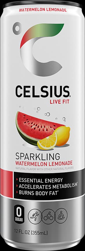 Celsius Watermelon Lemonade