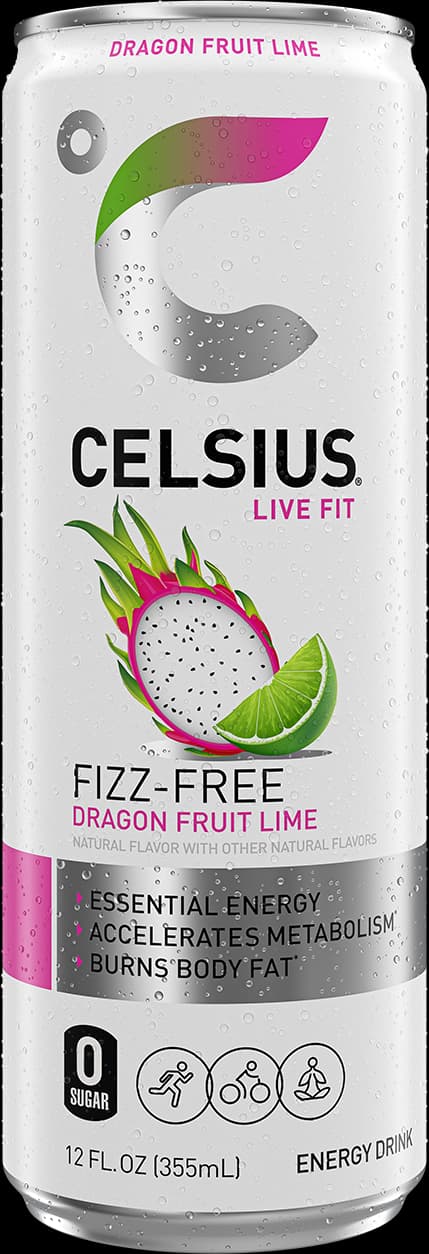 Celsius Dragon Fruit Lime