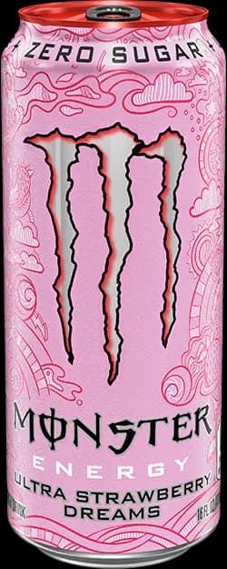 Monster Energy Ultra Strawberry Dreams