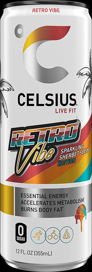 Celsius Retro Vibe