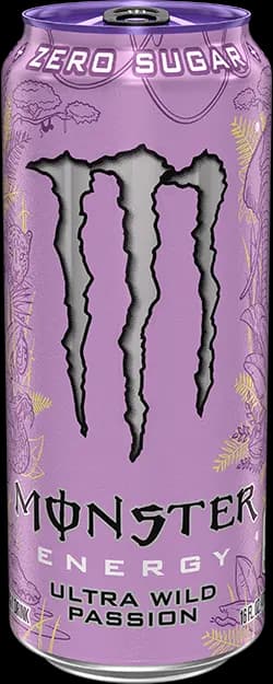 Monster Energy Ultra Wild Passion