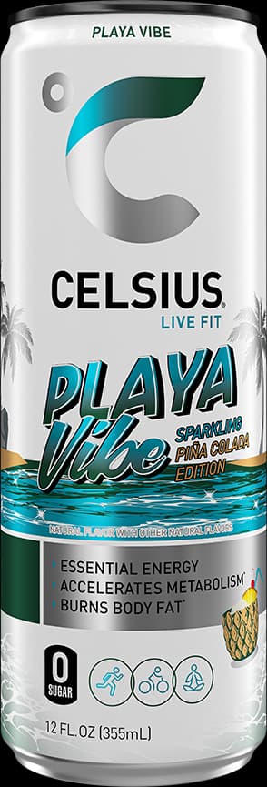 Celsius Playa Vibe