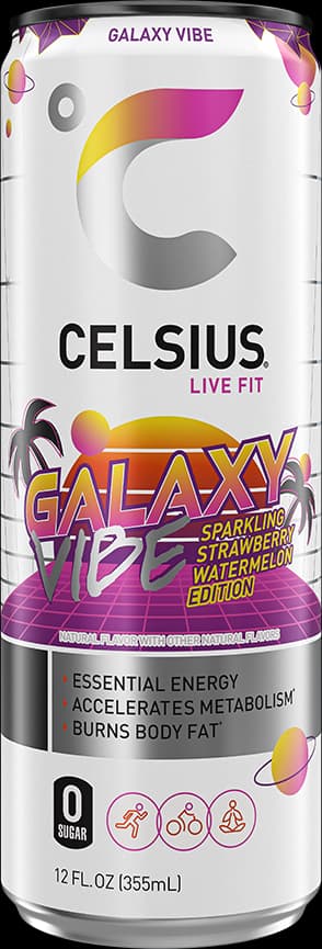 Celsius Galaxy Vibe