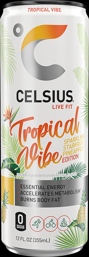 Celsius Tropical Vibe