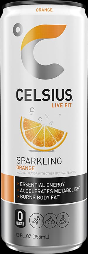 Celsius Sparkling Orange
