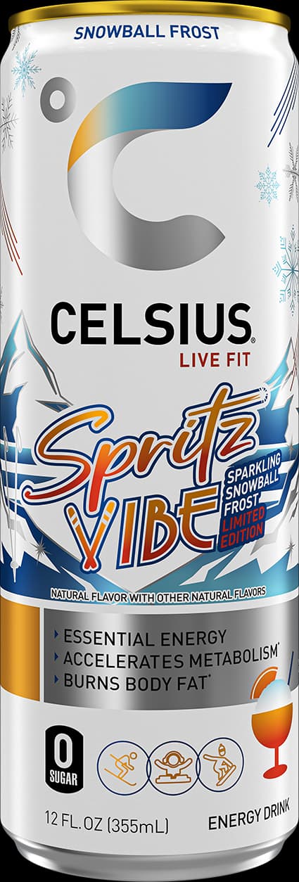 Celsius Spritz Vibe