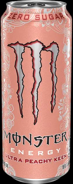 Monster Energy Ultra Peachy Keen