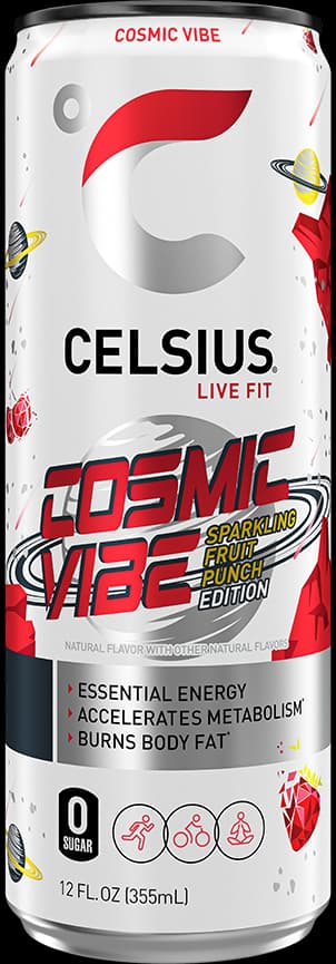 Celsius Cosmic Vibe