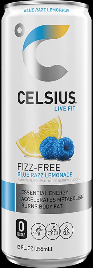 Celsius Blue Razz Lemonade