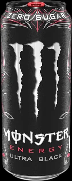 Monster Energy Ultra Black