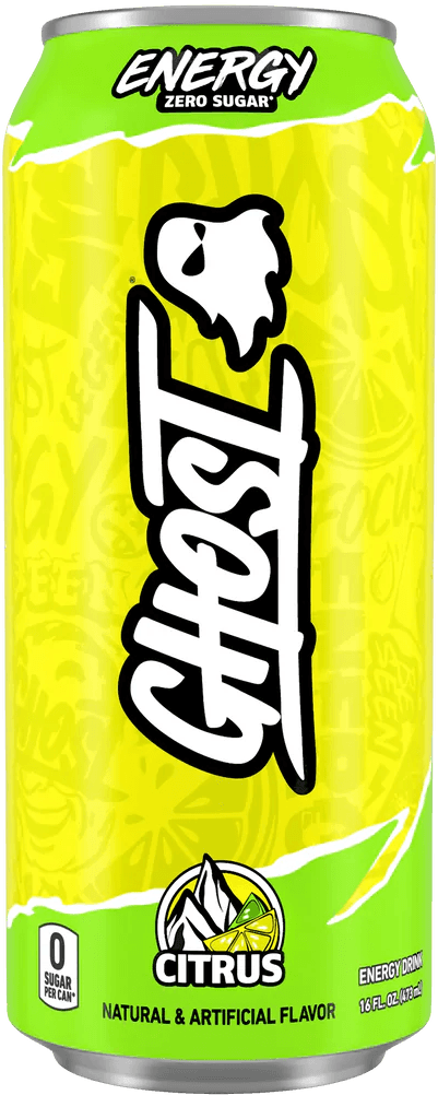 GHOST Energy Citrus