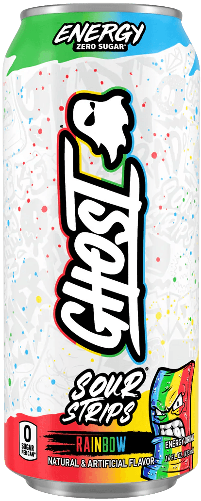 GHOST Energy Sour Strips Rainbow
