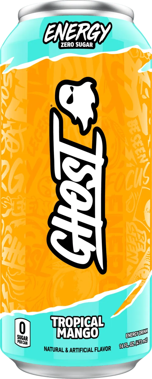 GHOST Energy Tropical Mango