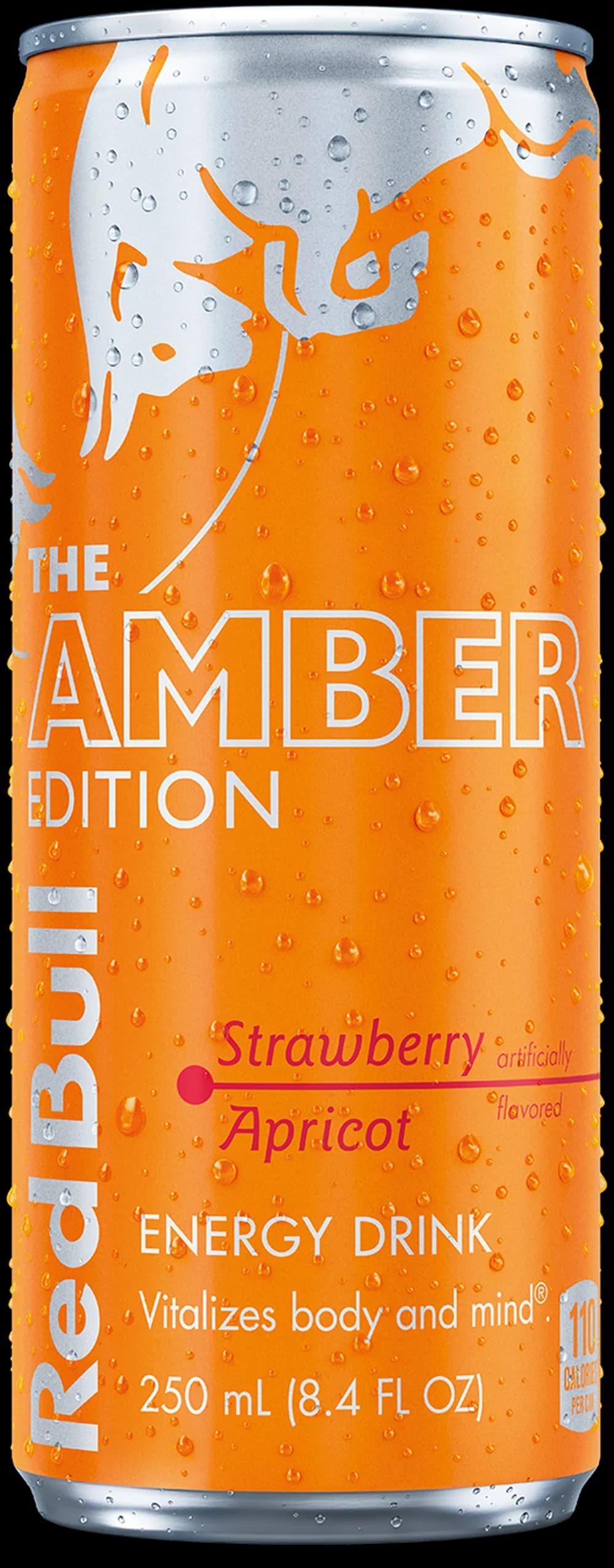 Red Bull Amber Edition Strawberry Apricot