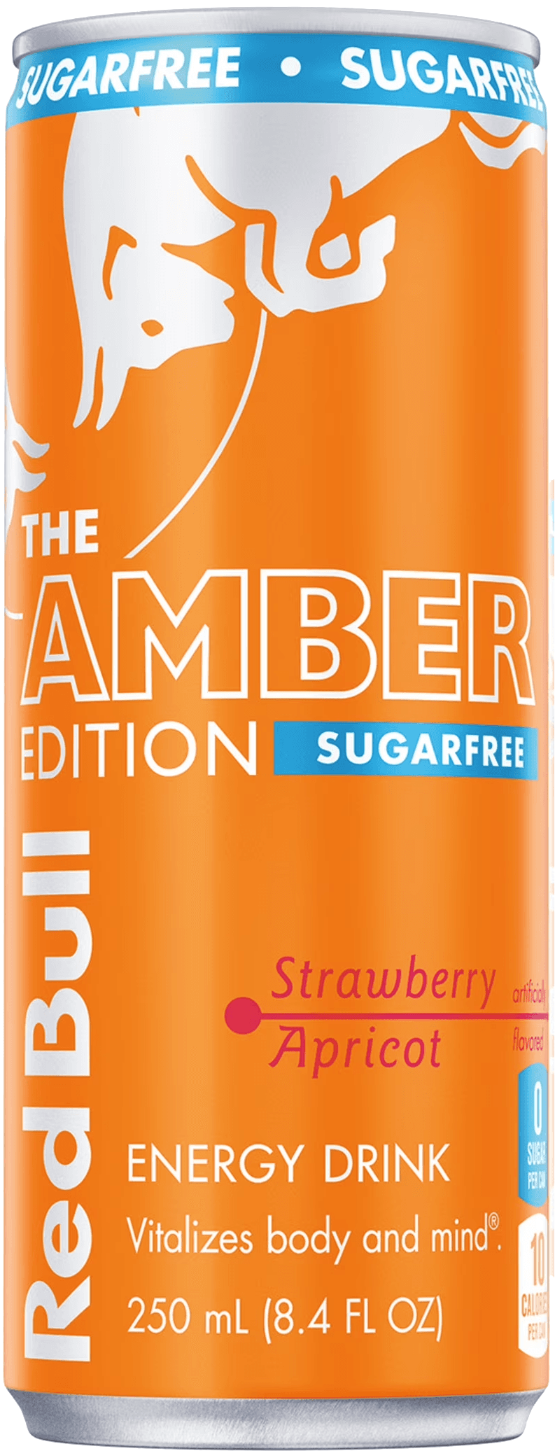 Red Bull Amber Edition Strawberry Apricot Sugarfree