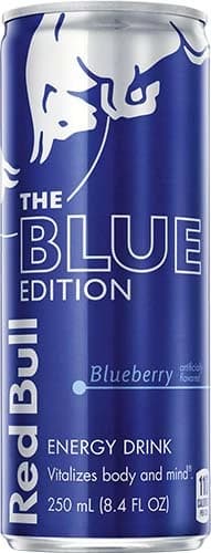 Red Bull Blue Edition Blueberry