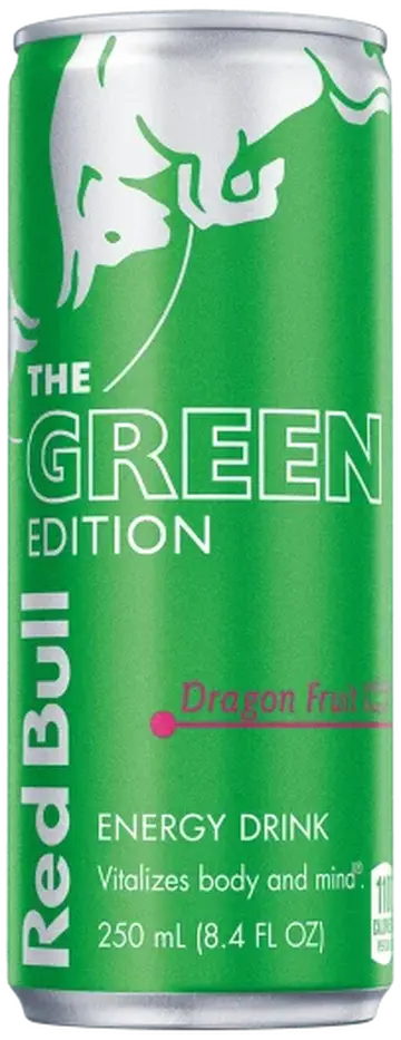 Red Bull Green Edition Dragon Fruit